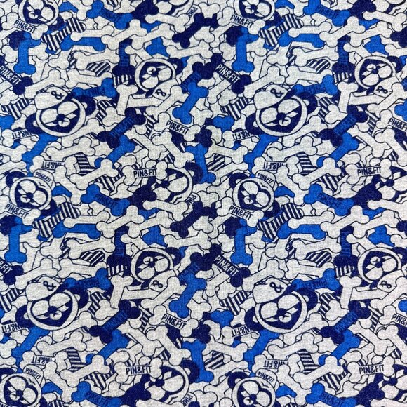 Pin & Fit Shirt Mens XL Cartoon Short Sleeve All Over Print Streetwear - Picture 3 of 6